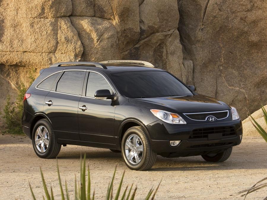  Hyundai Veracruz 2007 года  (фото 32 из 41)